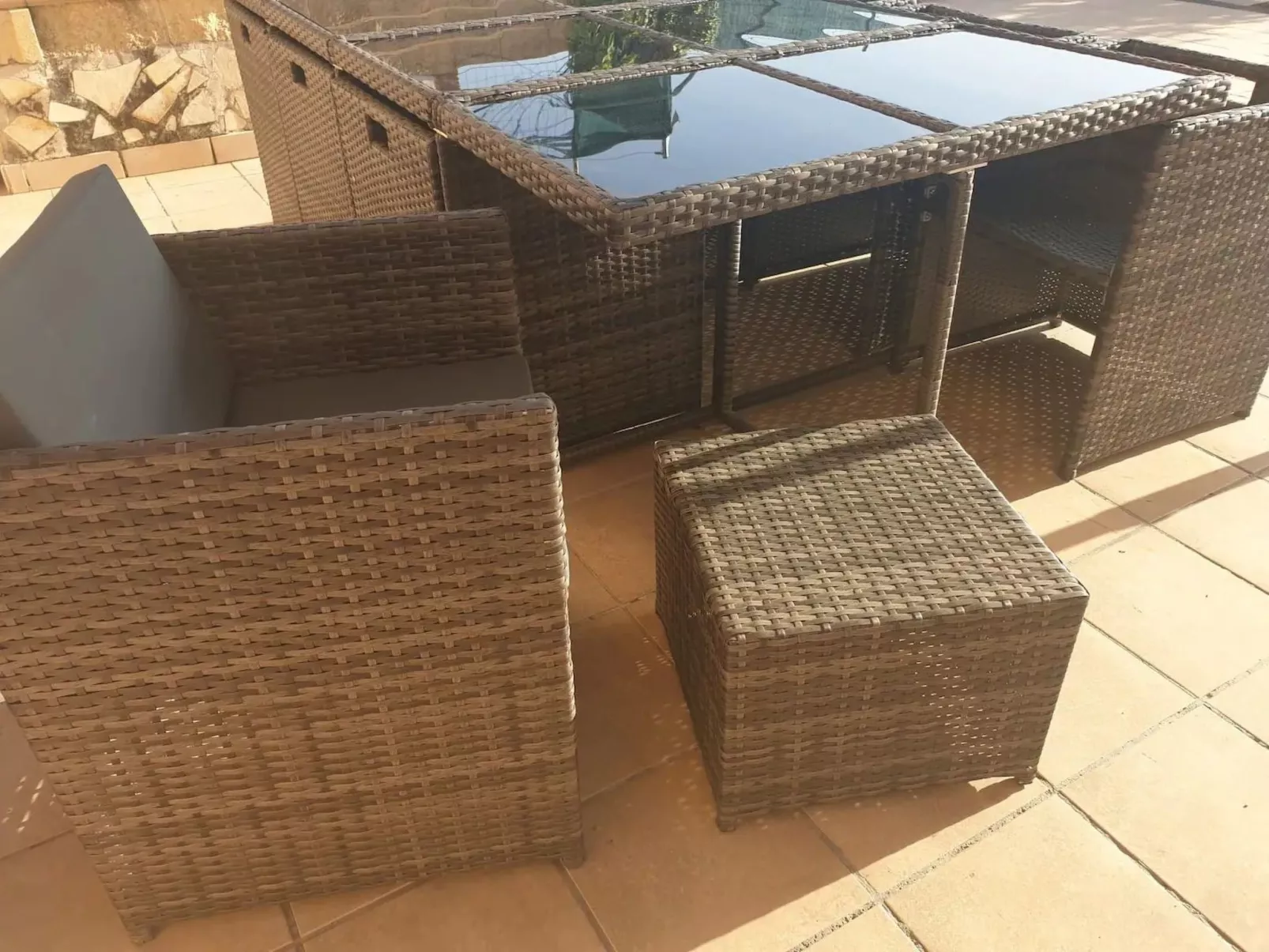 Helles Haus mit Aussicht und privatem Pool - Image-tags.info