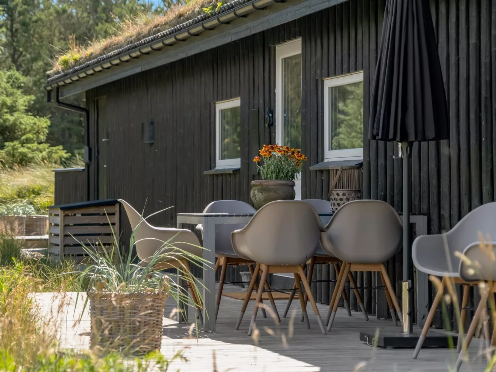 "Virpi" - 1.1km from the sea-Buiten