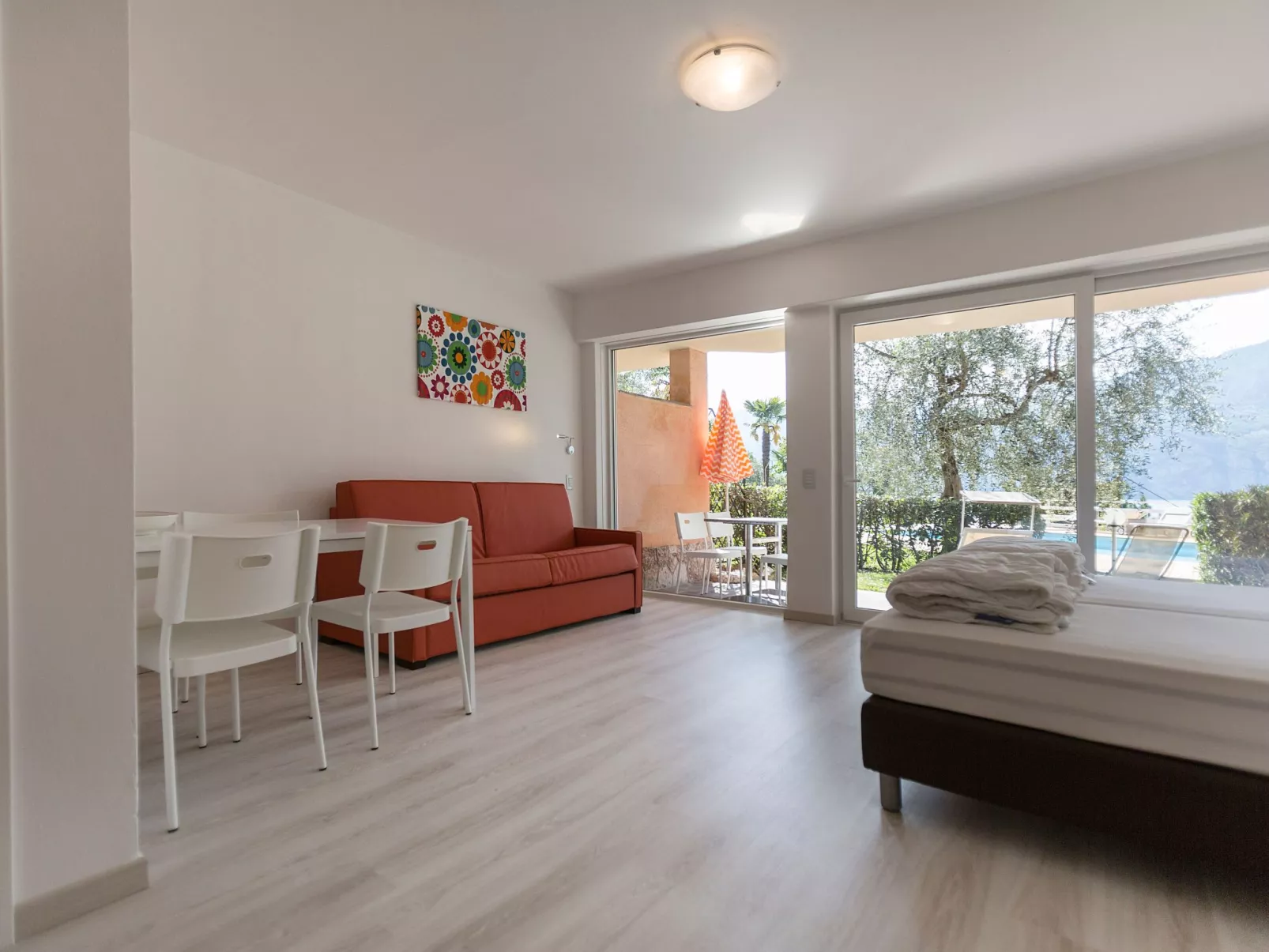 Studio mit Seeblick, BBQ und Gemeinschaftspool - Image-tags.info