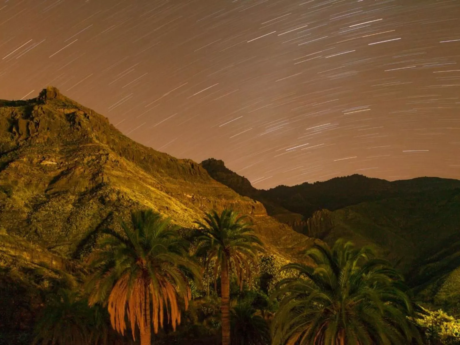 In El Risco mit Garten, Terrasse und Grill - Image-tags.info