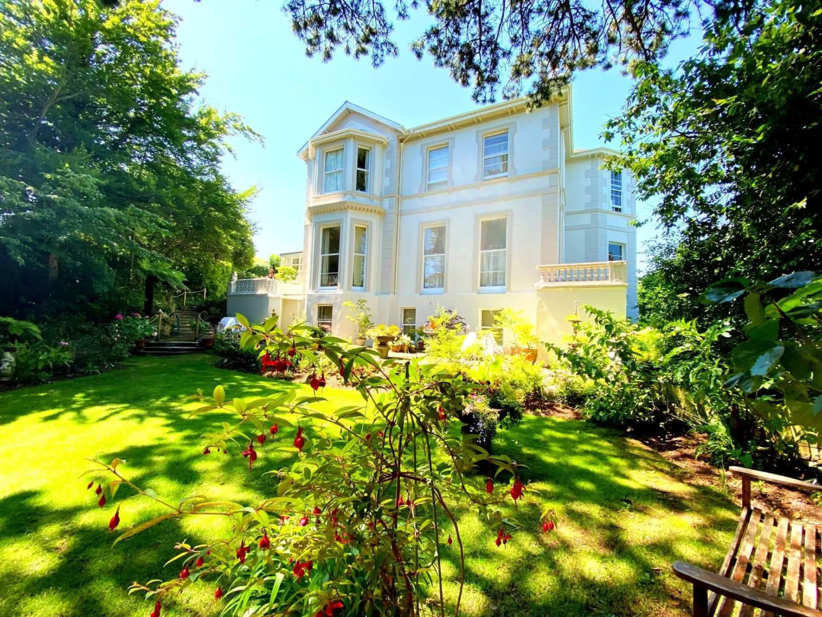 Luxuriöse viktorianische Villa in ruhiger Lage - Image-tags.info