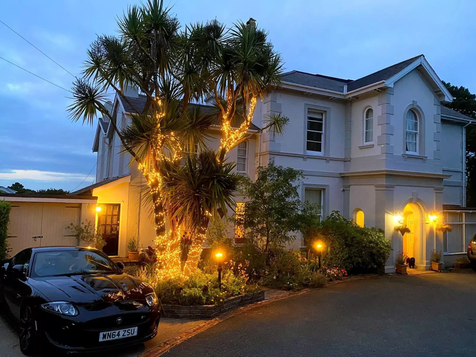 Wohnung in viktorianischer Villa mit Gartenblick - Image-tags.info