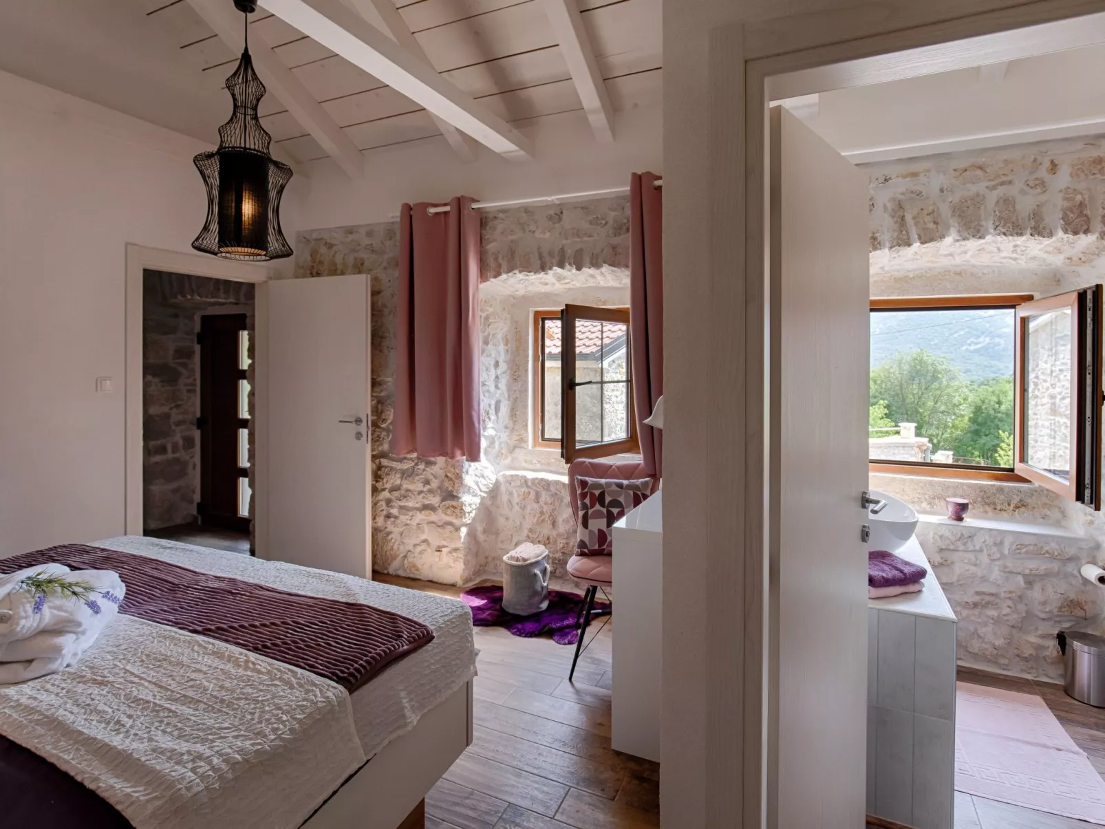 Luxuriöse Steinvilla "Mariva Tribalj" mit Pool - Image-tags.info