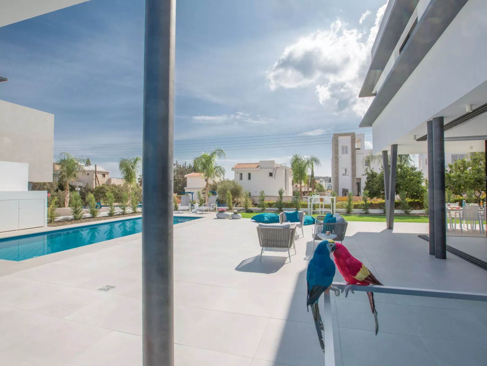 Luxusvilla für 10 Personen auf Zypern - Image-tags.info