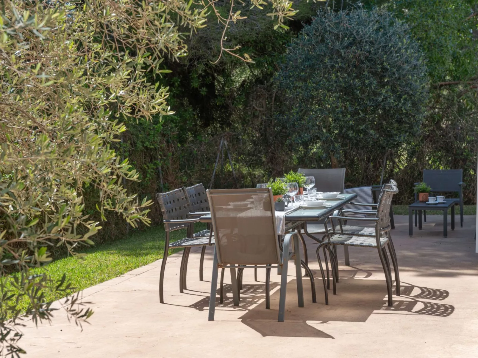 Haus mit Garten und Seeblick in Port d'Alcúdia - Image-tags.info