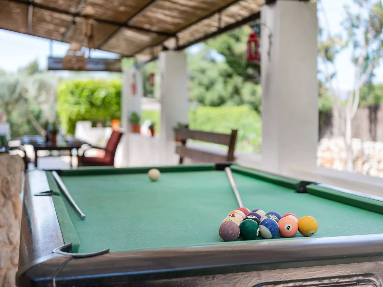 Abschalten vom Stadtleben, ruhiger mallorquinischer Rückzugsort - Image-tags.info