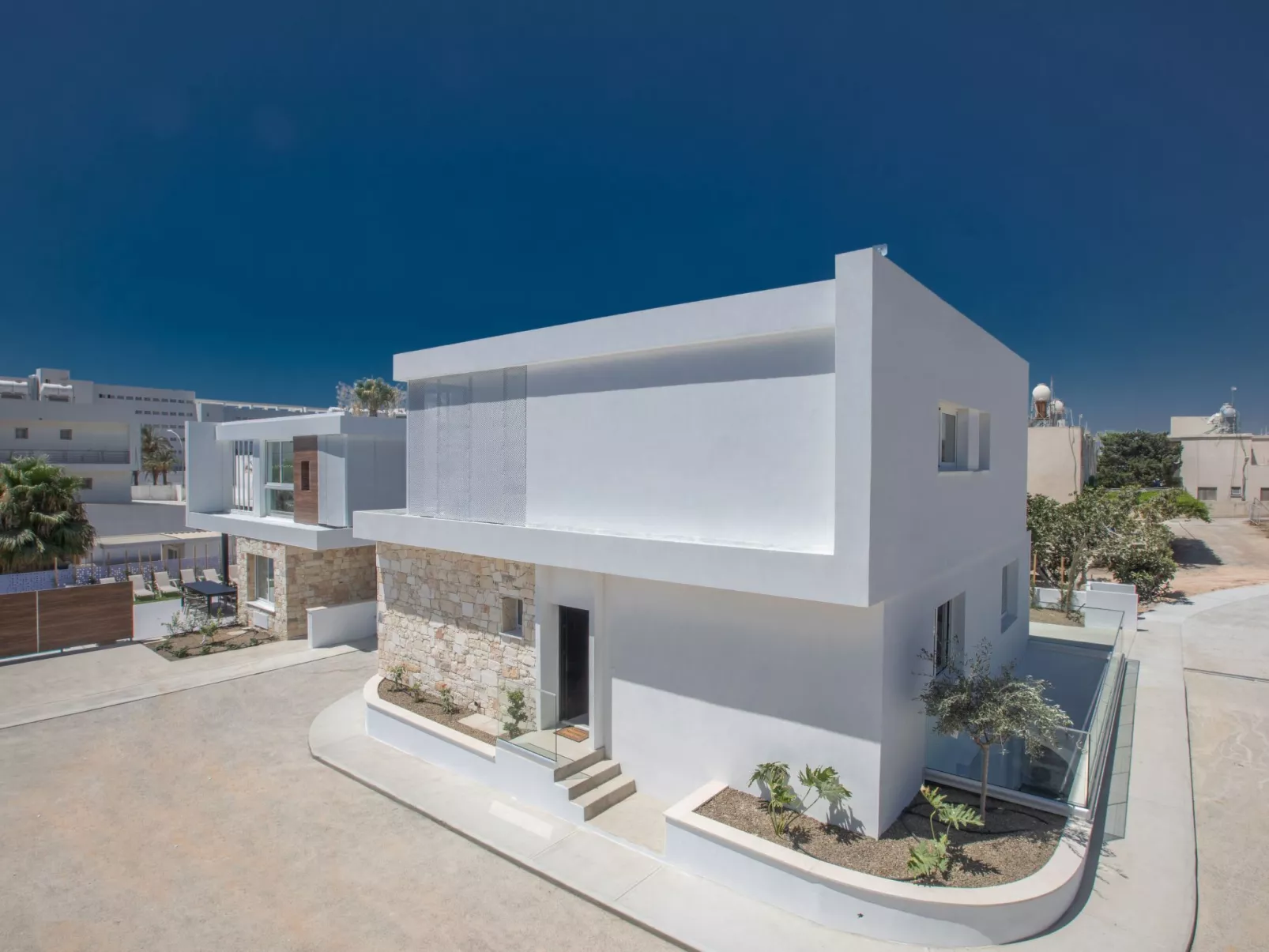 Ferienvilla Kube 4 für 12 Personen auf Zypern - Image-tags.info