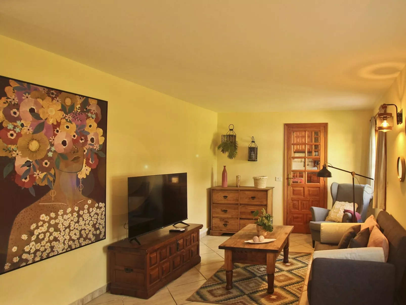 Finca Tocama - Binnen