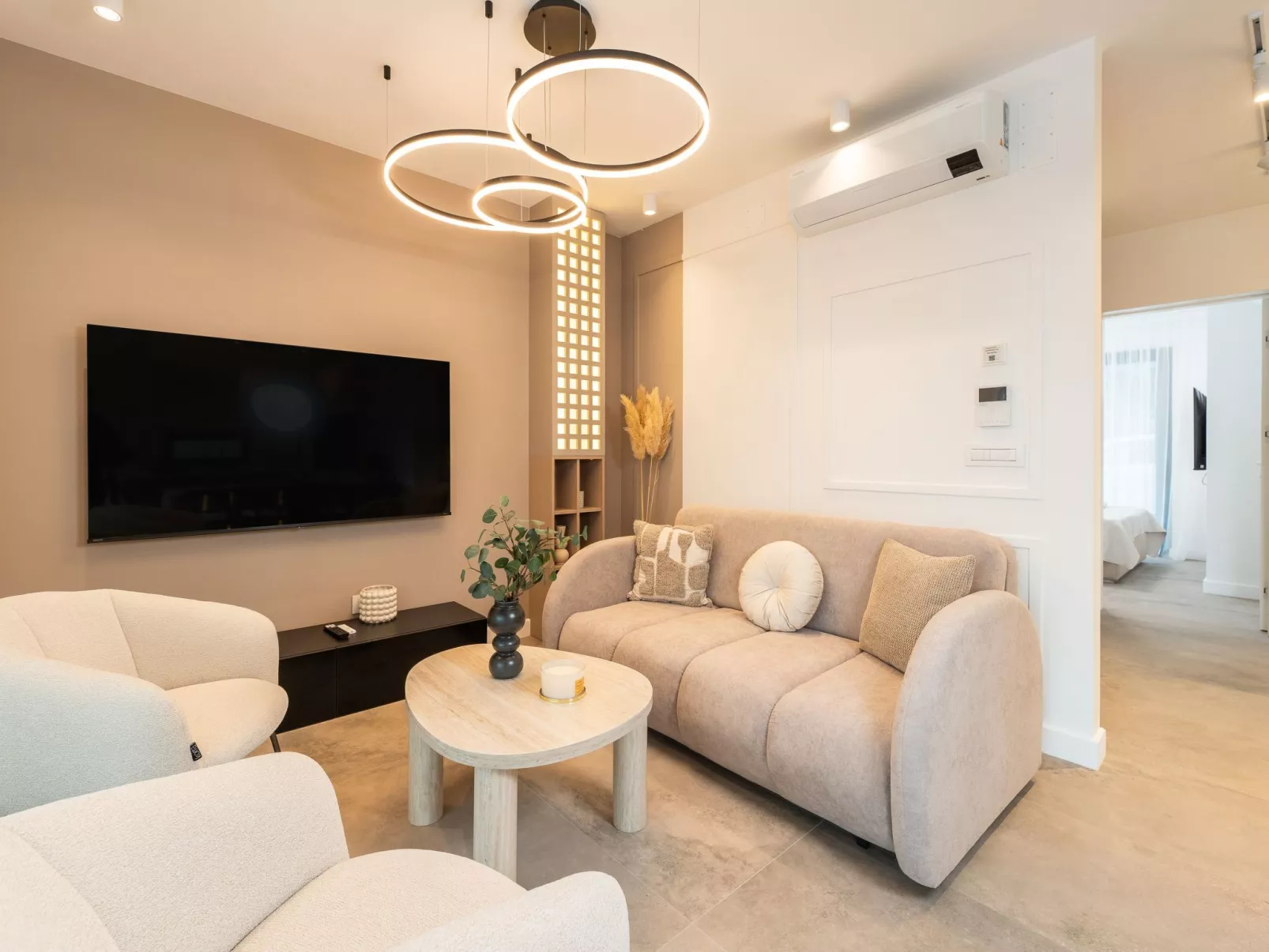 Zwei-Schlafzimmer-Wohnung Dantela mit privatem Pool - Binnen