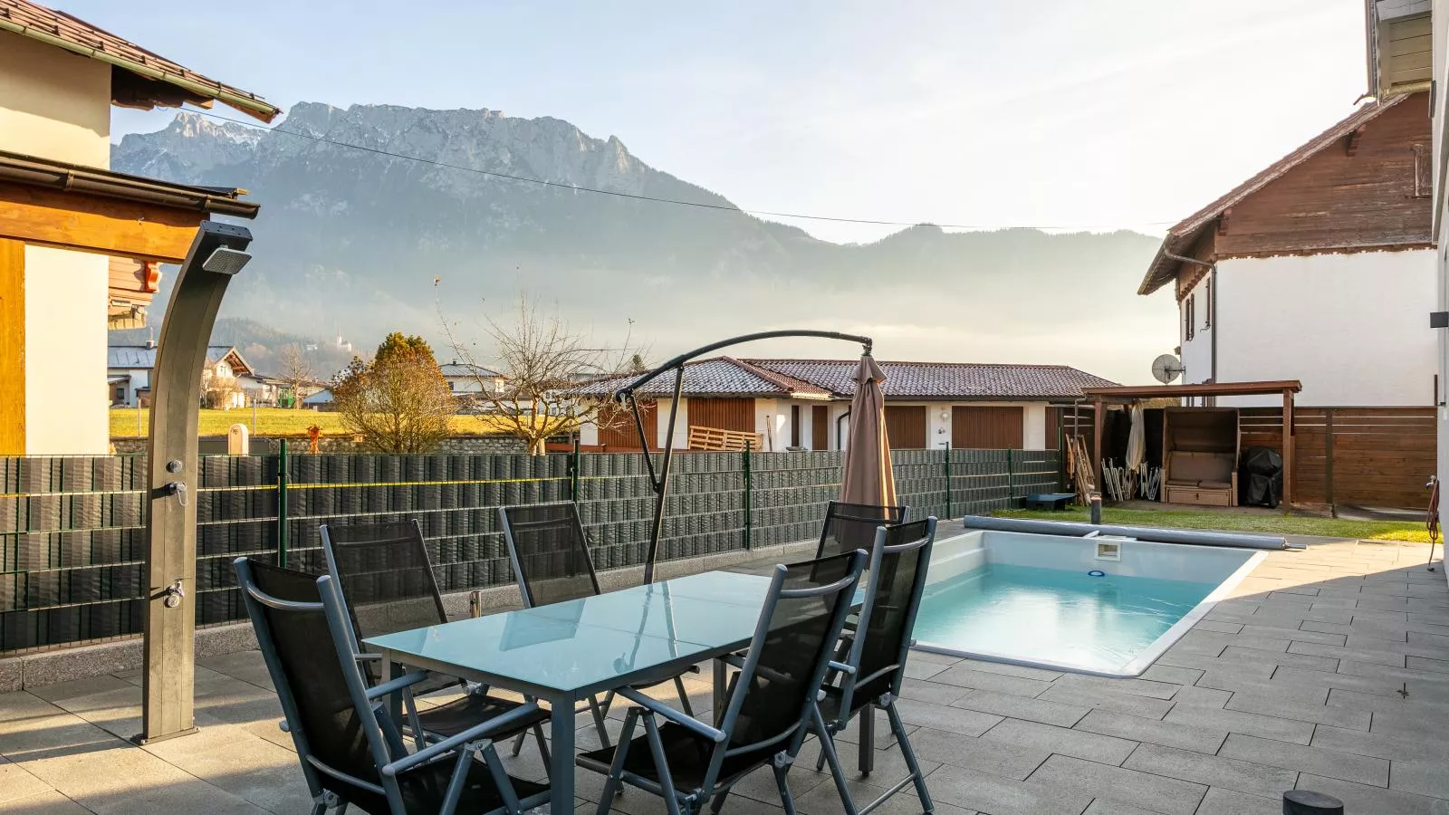 Kaiser Chalet Ebbs - Terrasbalkon