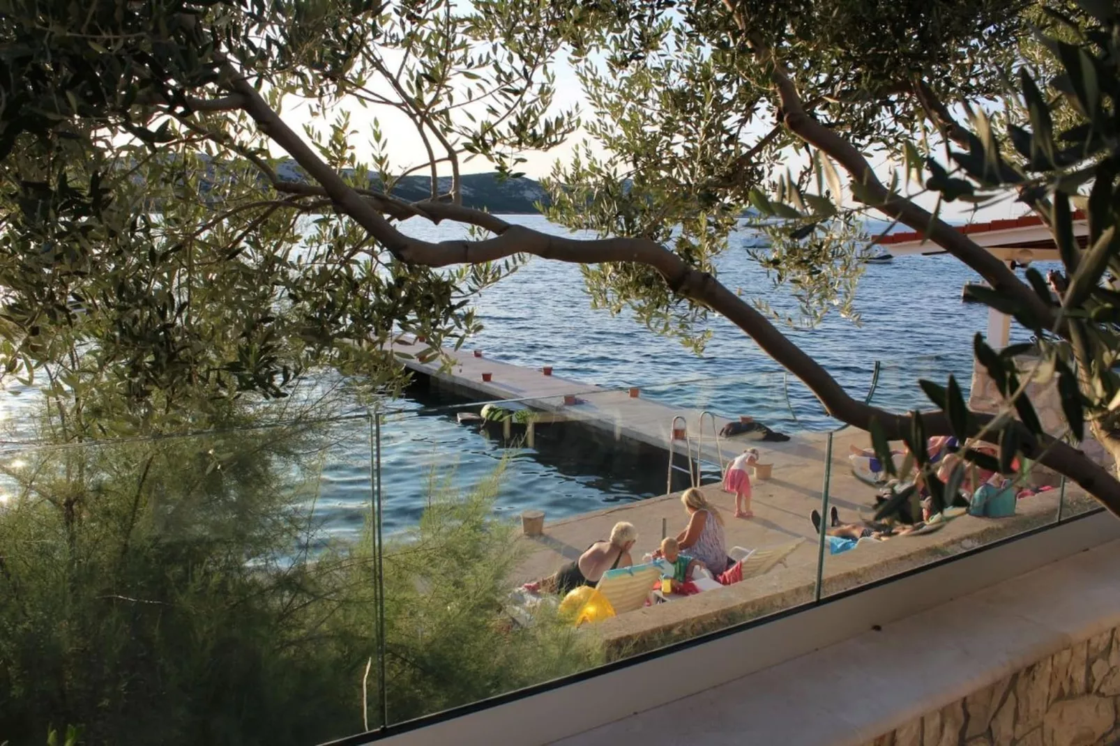 SV Marija1 - Ferienwohnung 3 - Typ 2plus2-Gebieden zomer 1km