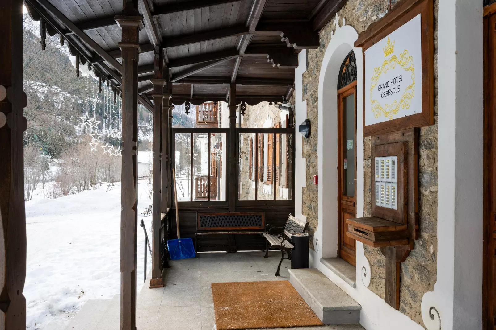 TRILO 1 CERESOLE-Terrasbalkon