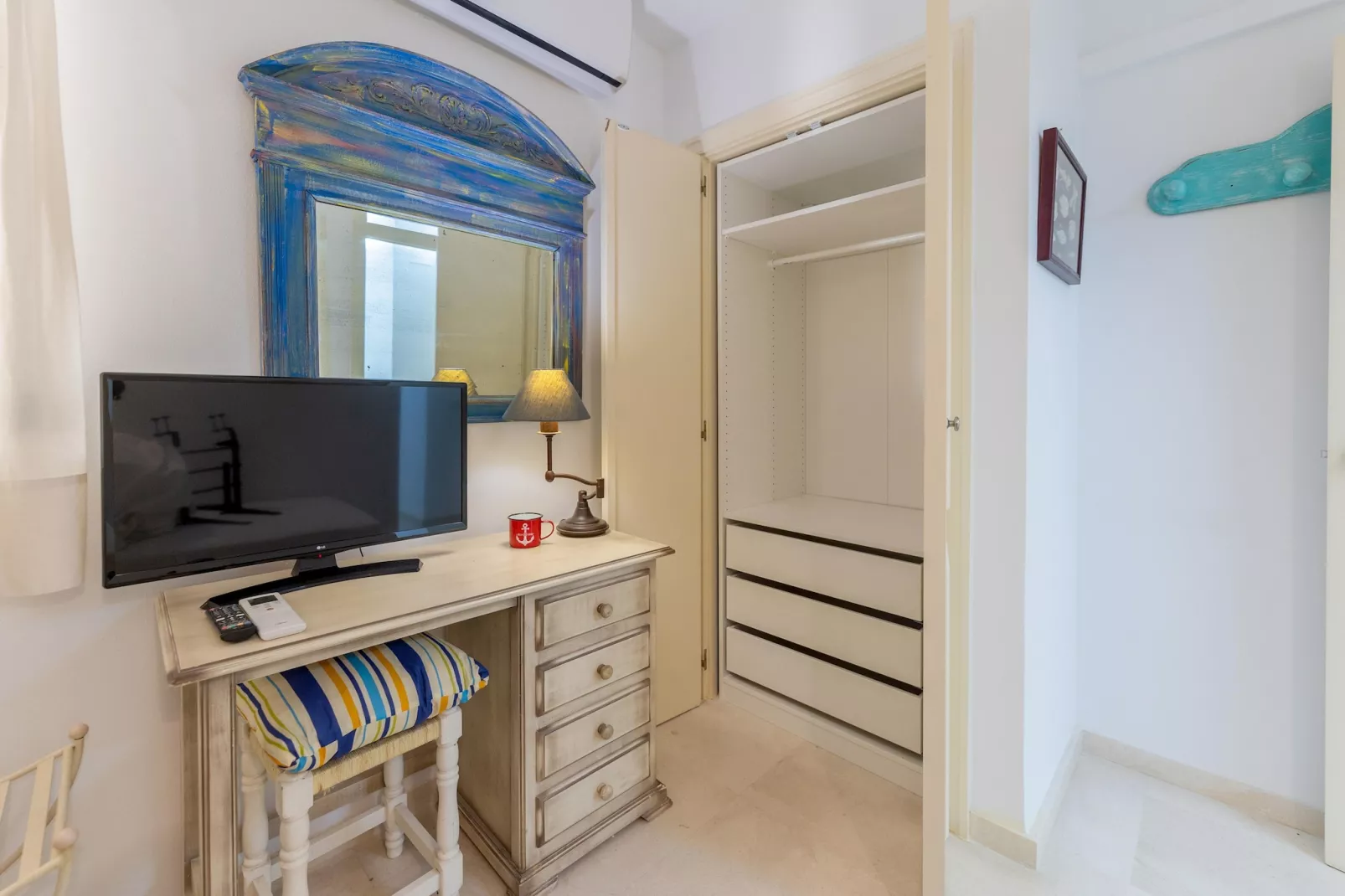 Marbell center - Slaapkamer