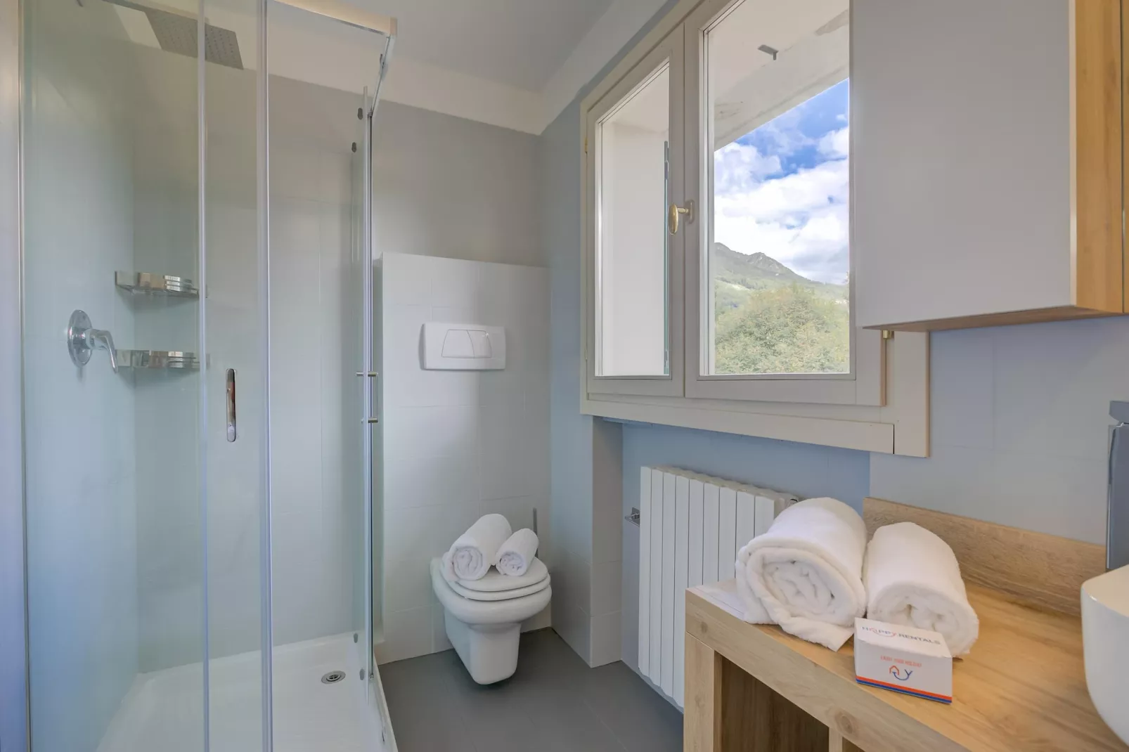 RESIDENCE PORTO LETIZIA - VILLAS-STUDIO 4 PAX VISTA LAGO DELUXE 8214 - VSLD4 - Badkamer