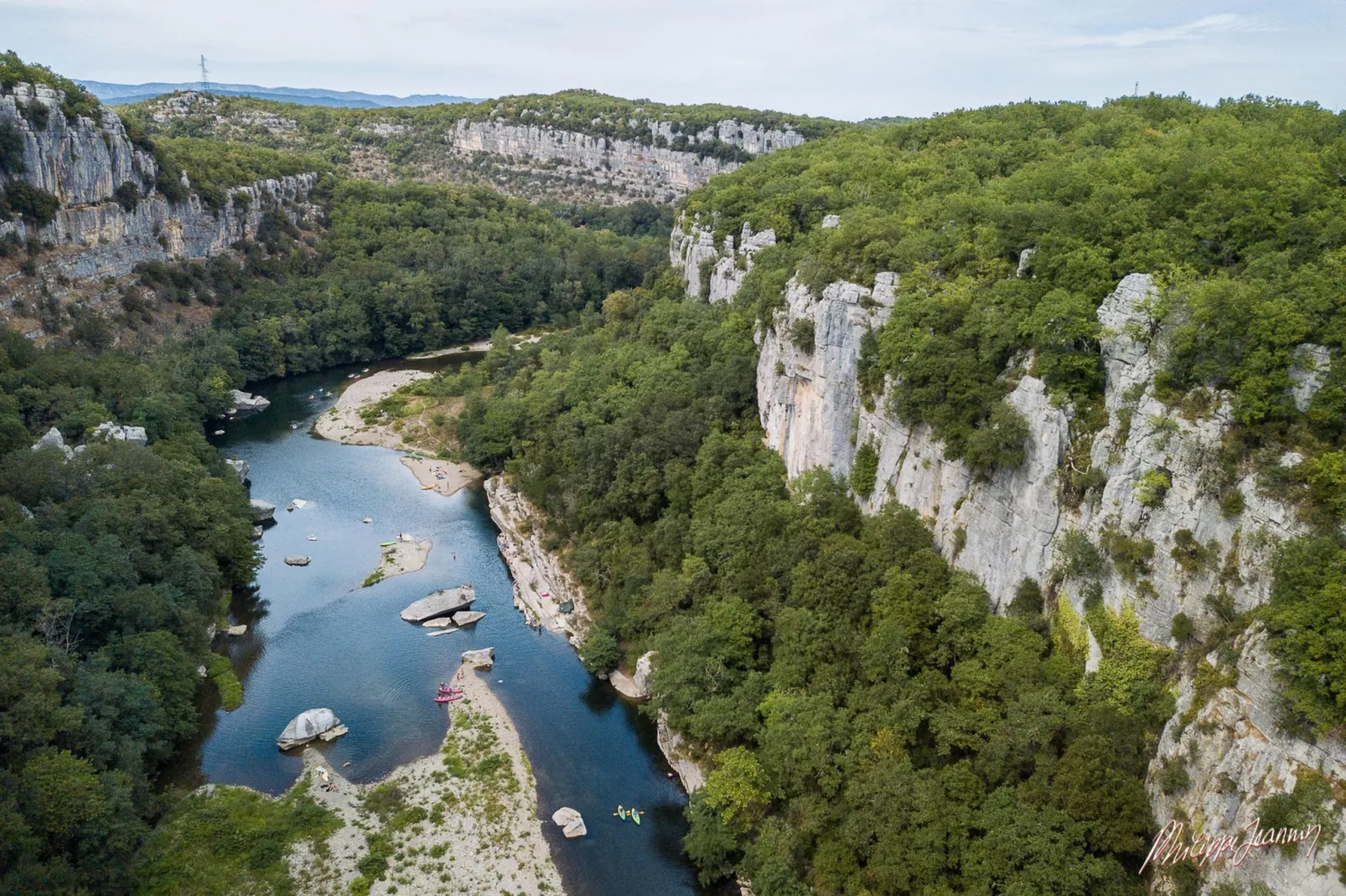Petit gite-Gebieden zomer 20km