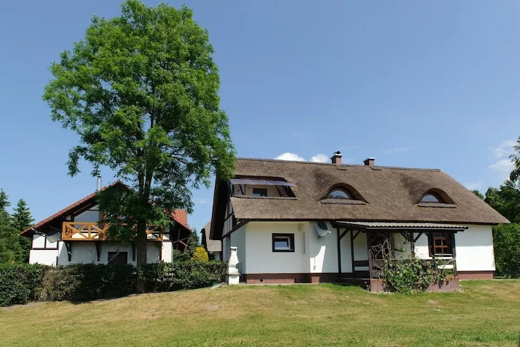 Holiday home Rekowo 120 qm - Buitenkant zomer