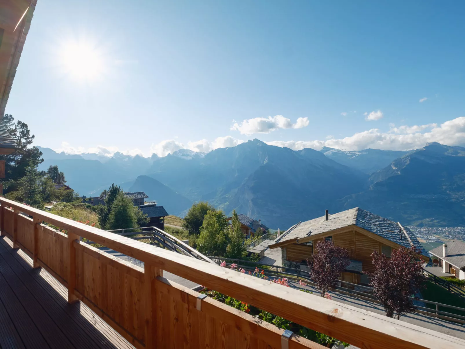 Chalet Flocon de Neige - Buiten