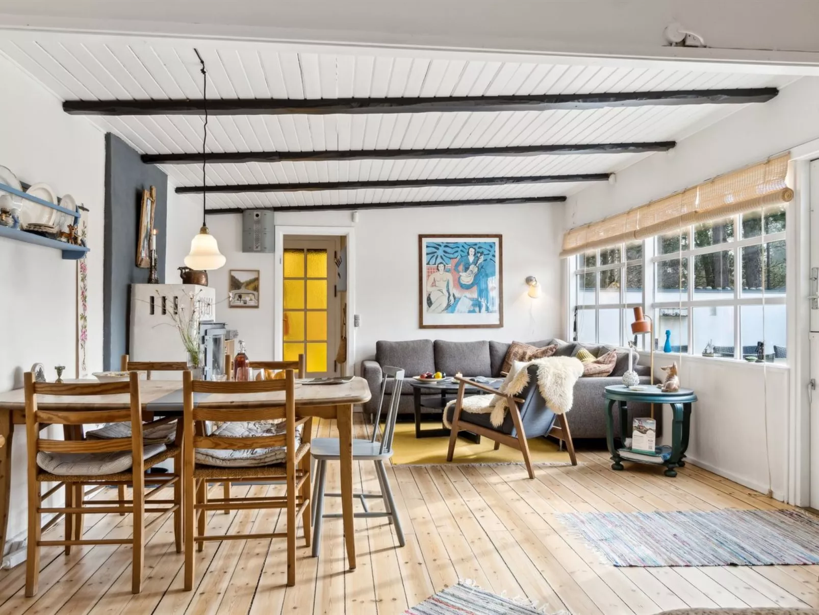 "Claudine" - 300m from the sea-Binnen