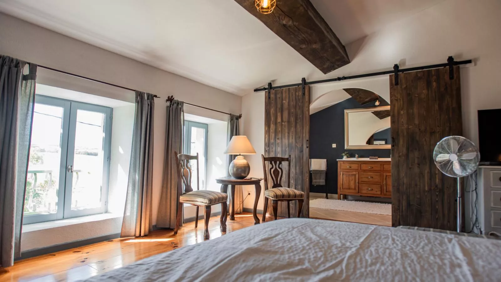 Lécurie - Slaapkamer