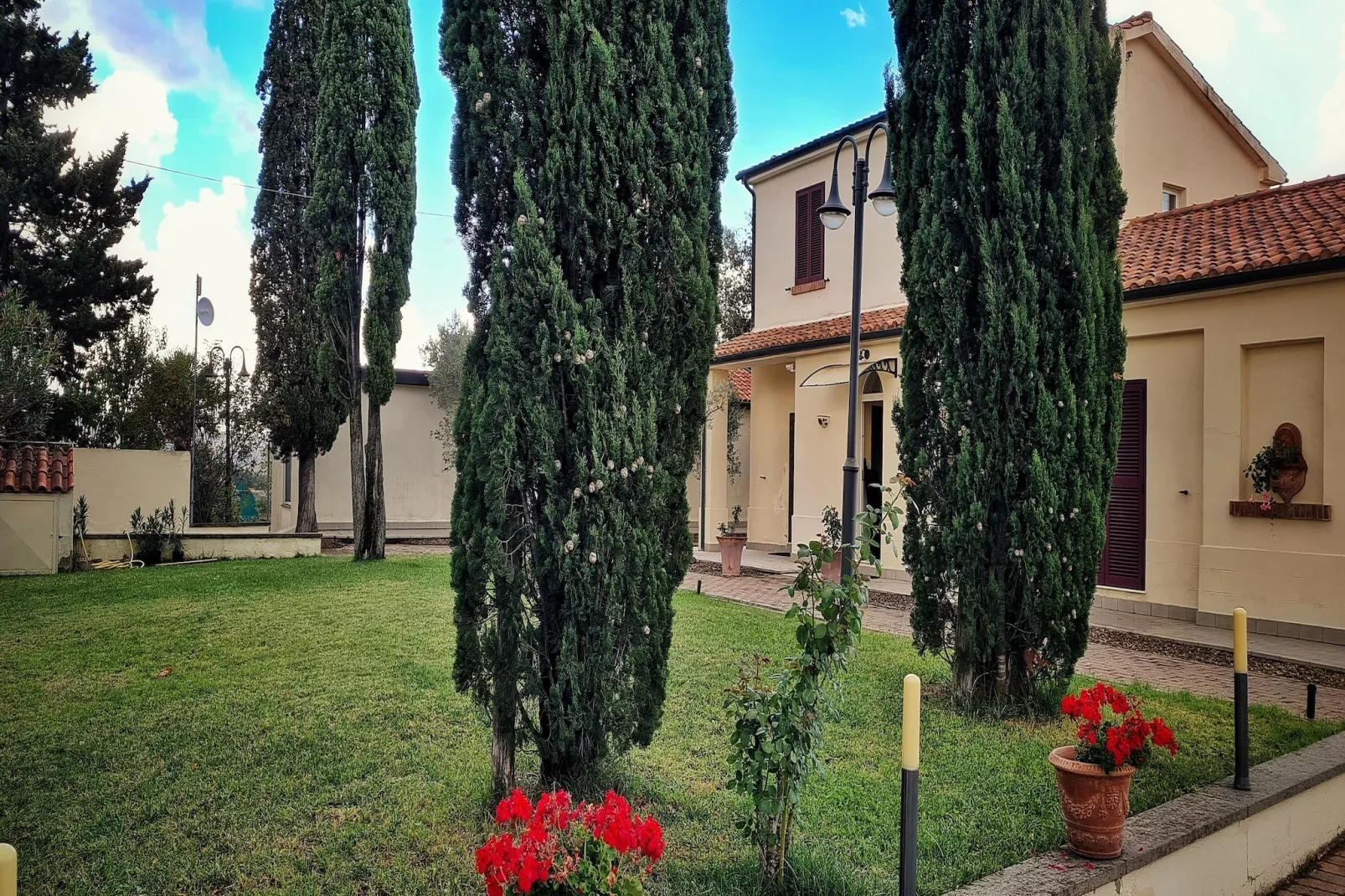 San Giuseppe-Tuinen zomer