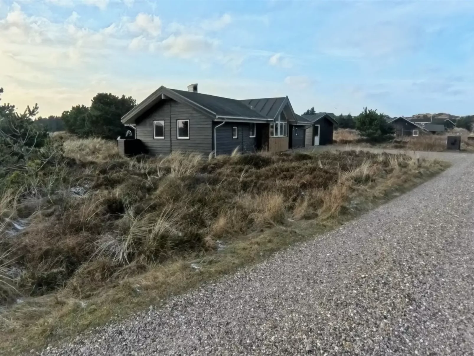 "Thrugils" - 800m from the sea-Buiten