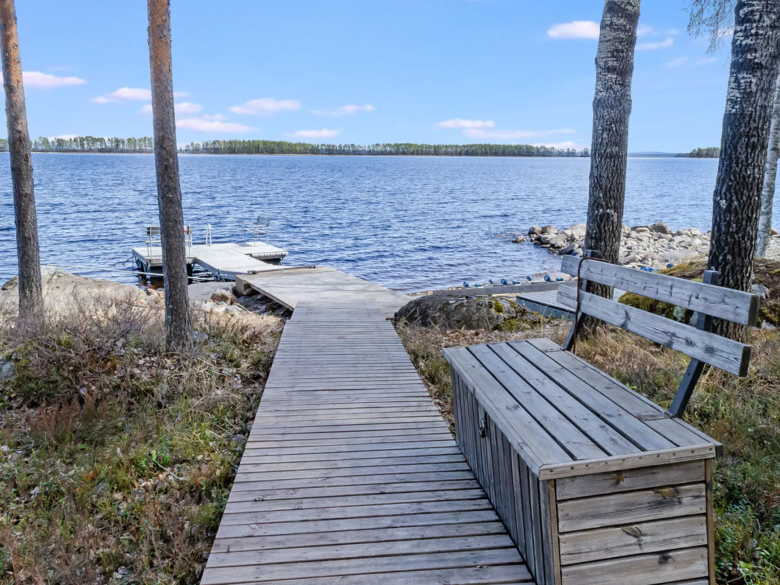 Villa vulpe - Binnen