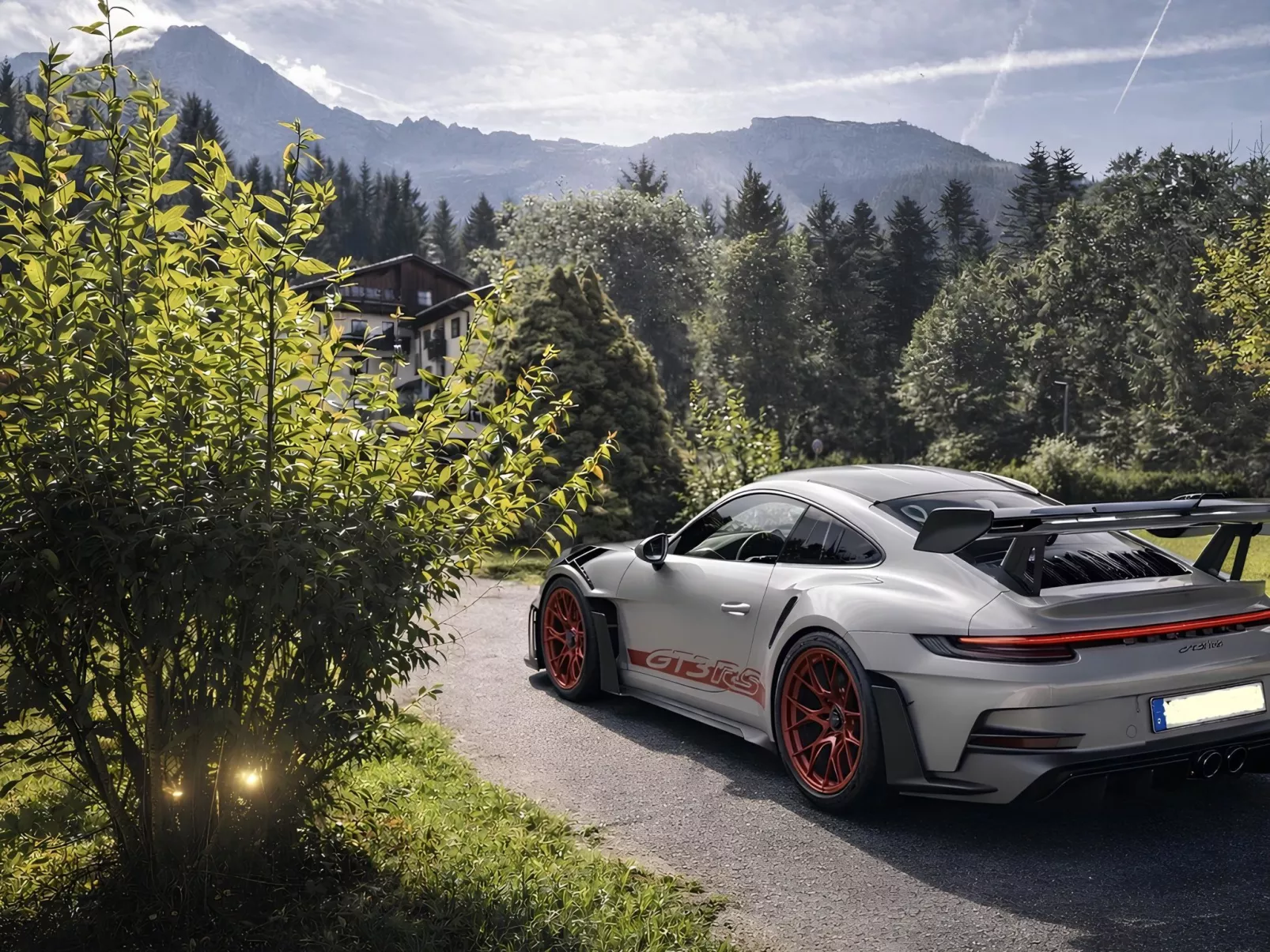 Am Obersalzberg-Buiten