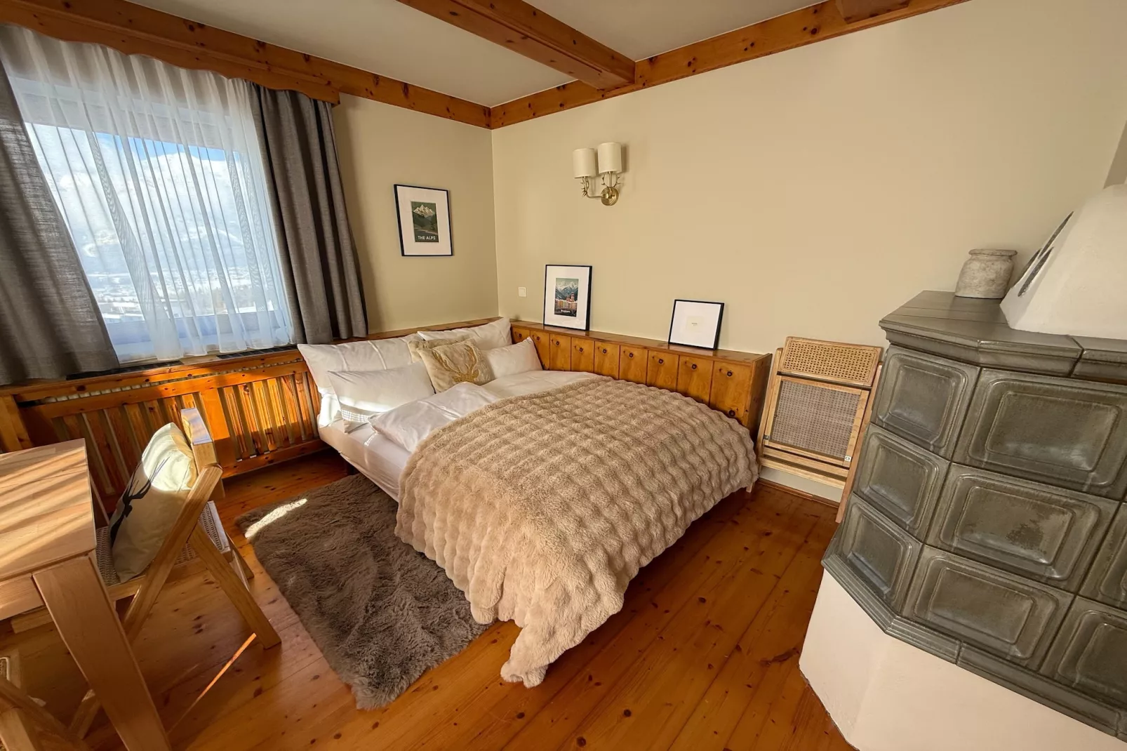 Alpenchalet Berggold - Woonkamer