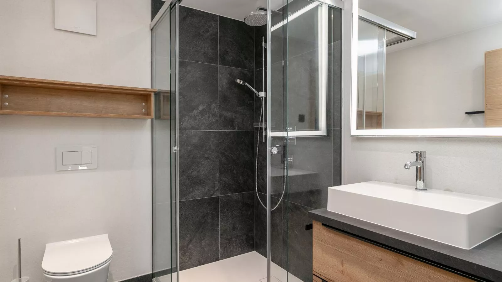 Haus Tauernblick Top 2 und 3 und 4-Badkamer