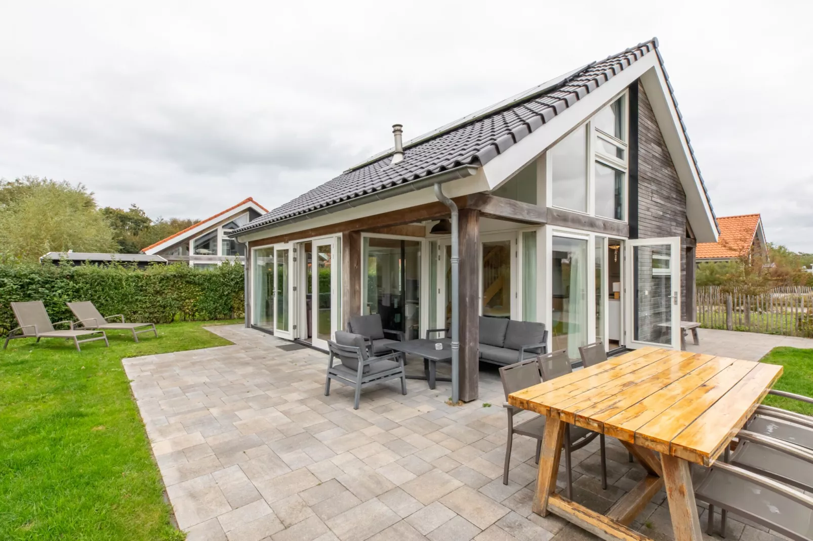 Zonnedorp 17 Zeewinde Renesse: Comfortable holiday home near the beach-Niet-getagd