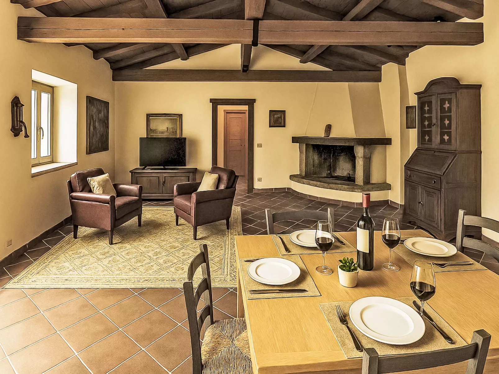 Stazzu Sarra di Monti-Binnen