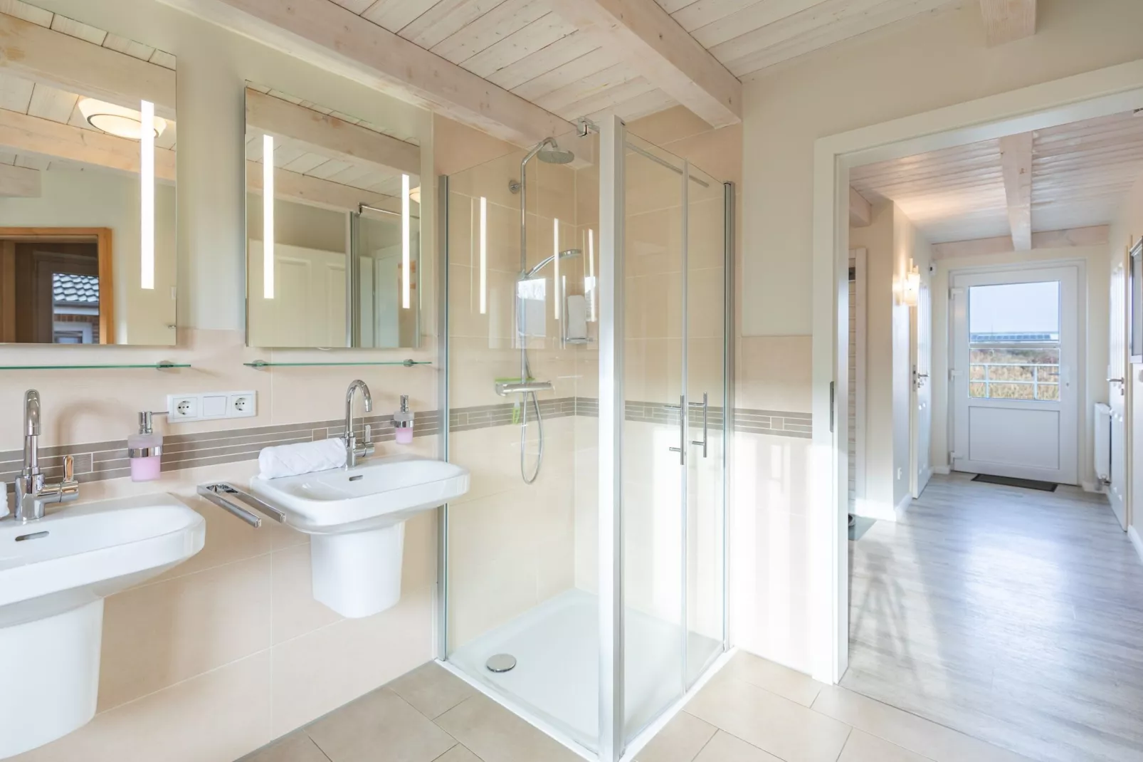 Ferienhaus Dagebüll - Blanker Hans-Badkamer