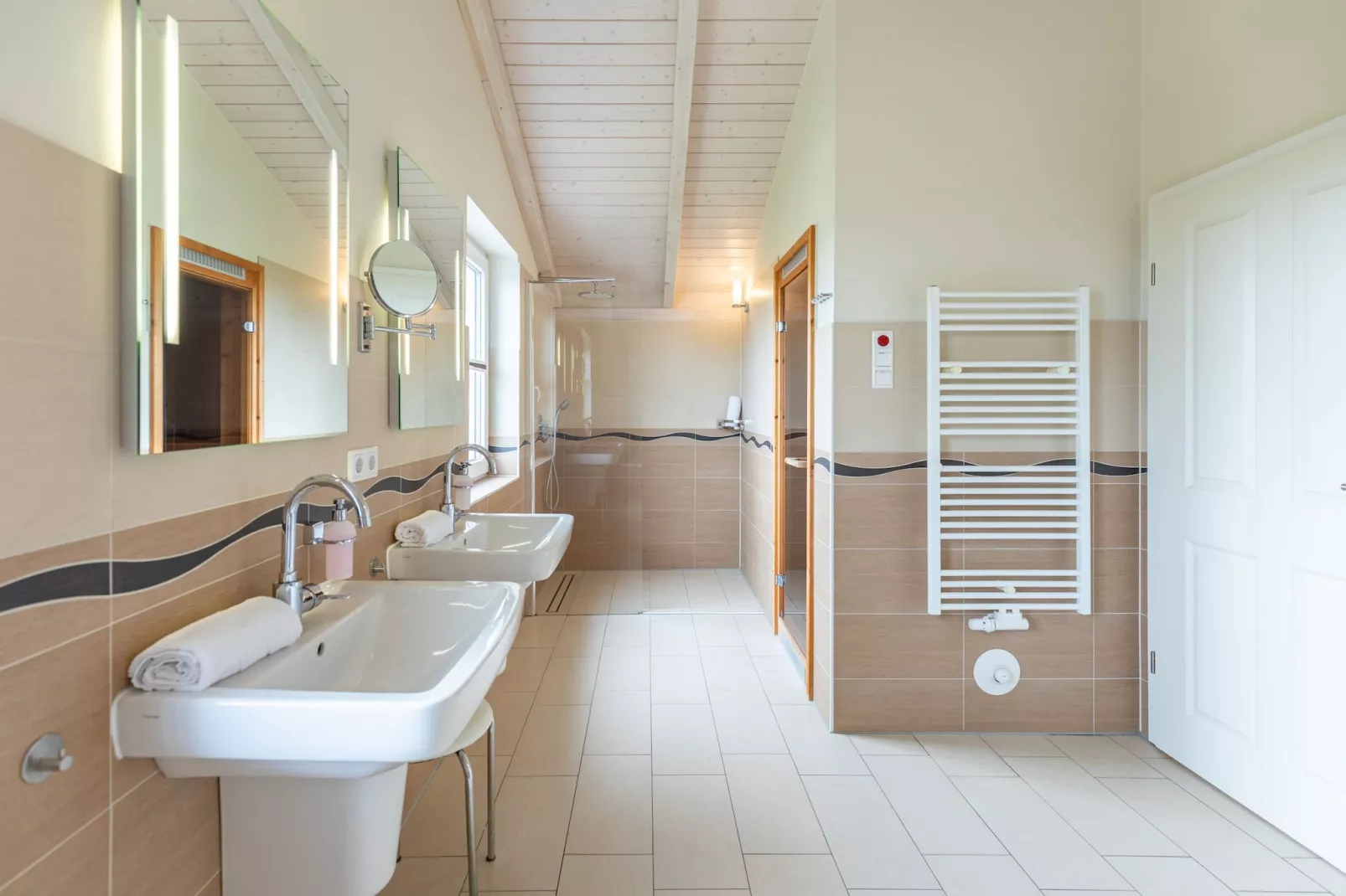 Reihenhaus in Dagebüll - Strandgut een-Badkamer