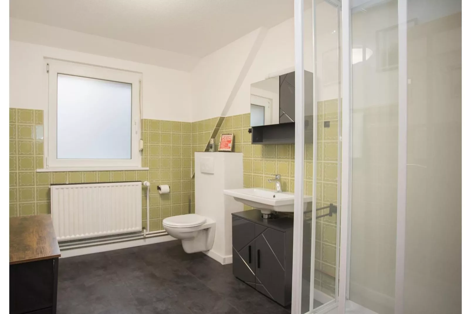 Gruppenhaus K17-Badkamer