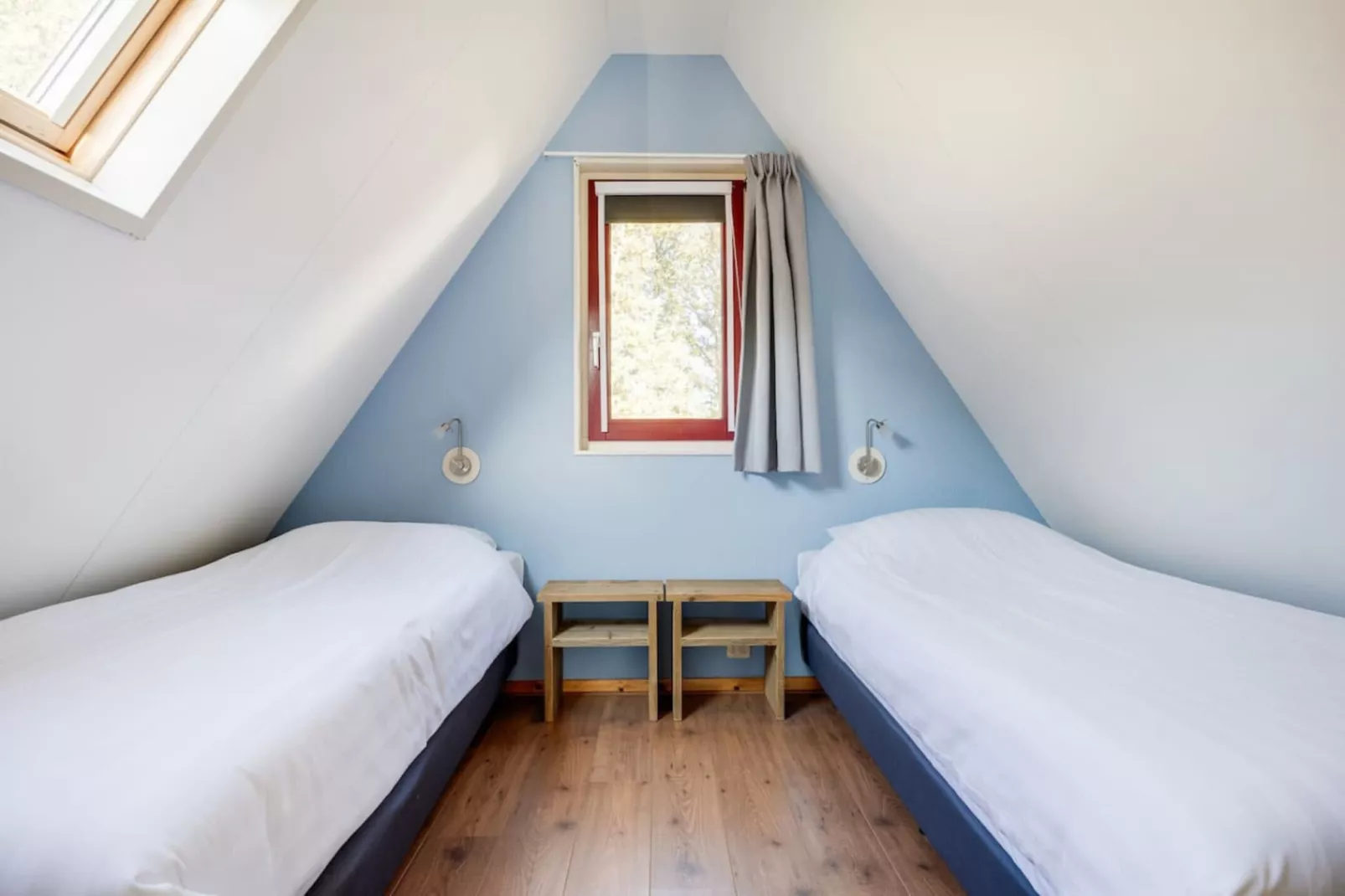 92 | Gaai | Prachtige bungalow nabij natuur-Slaapkamer