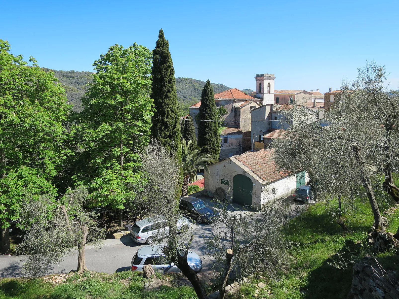 Borgo Olimpo-Omgeving