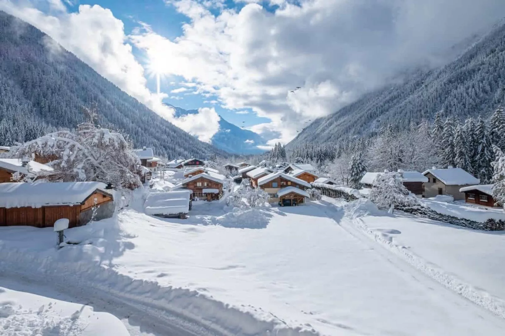 La Chapelle-Gebied winter 5km