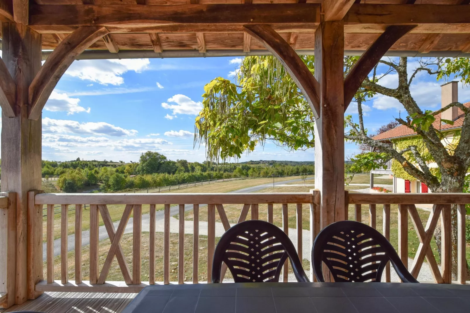 Pavillon 3 - Terrasbalkon