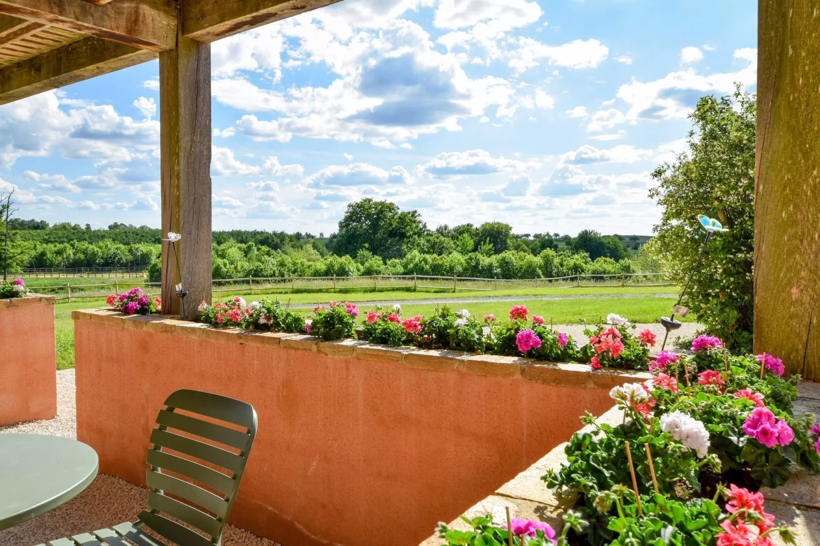 Pavillon le Papillon - Terrasbalkon
