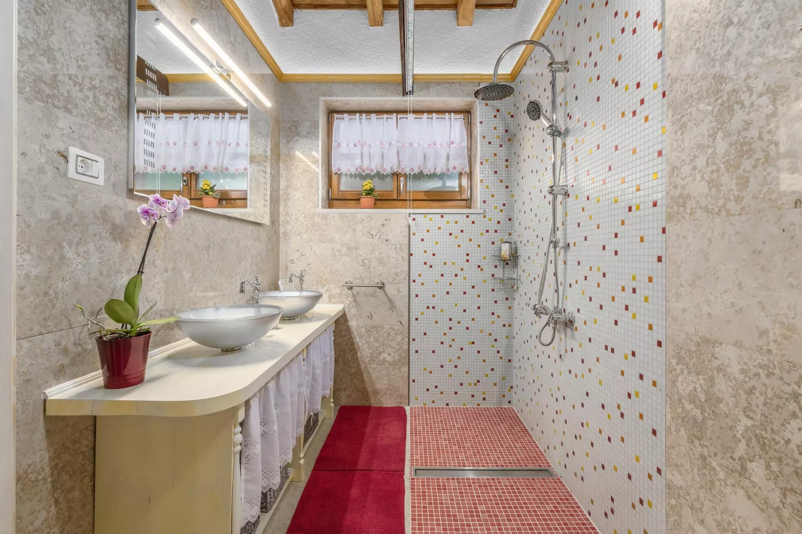 Villa Lipica - Badkamer