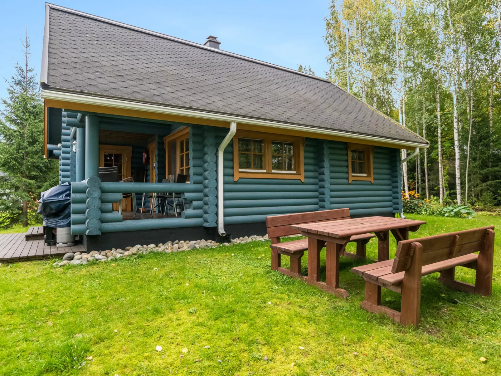 Linnanhelmi (ent. metsäpeura) - Binnen