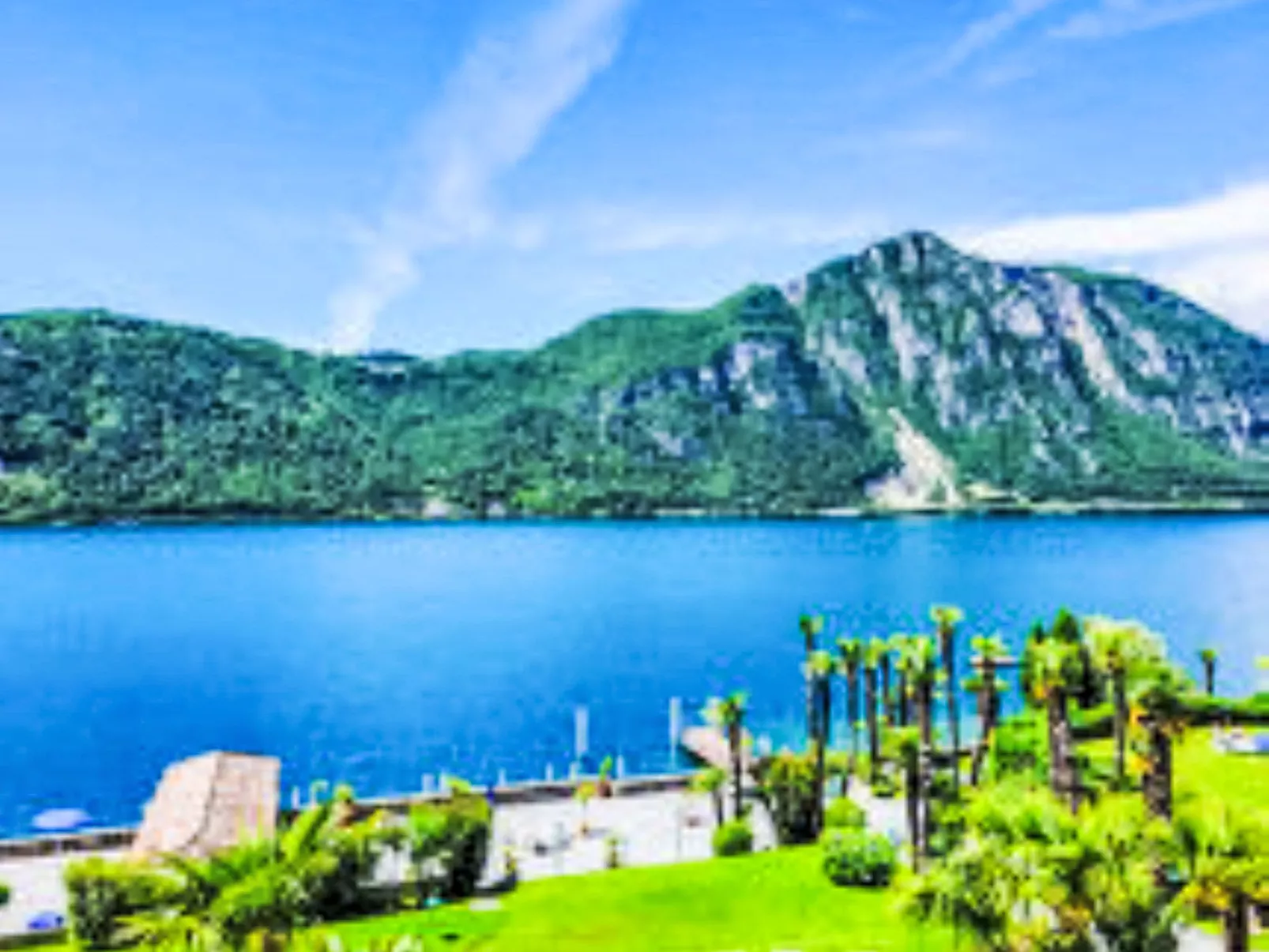 Blue Vista Lugano Apt.616 - Buiten