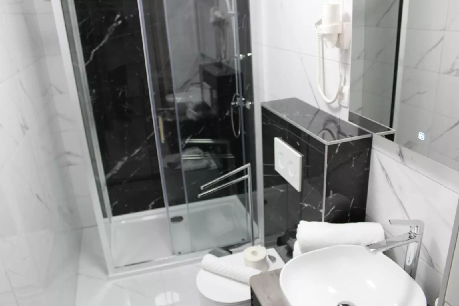 Sv Marija1 - Ferienwohnung 6 - Typ 4plus2 - Badkamer