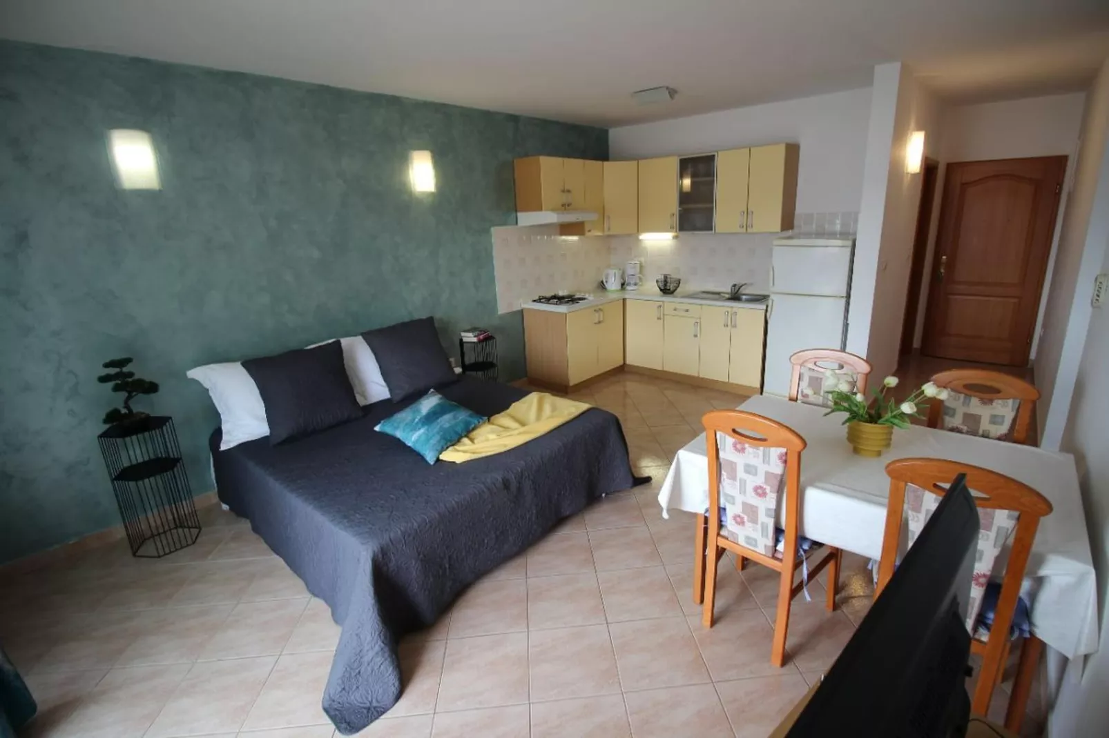 SV Marija 2 - Ferienwohnung 1 - Typ 4plus2 - Slaapkamer