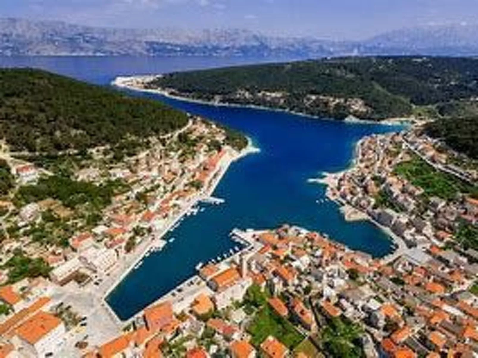 In Pučišća mit Privatem Pool - Image-tags.info