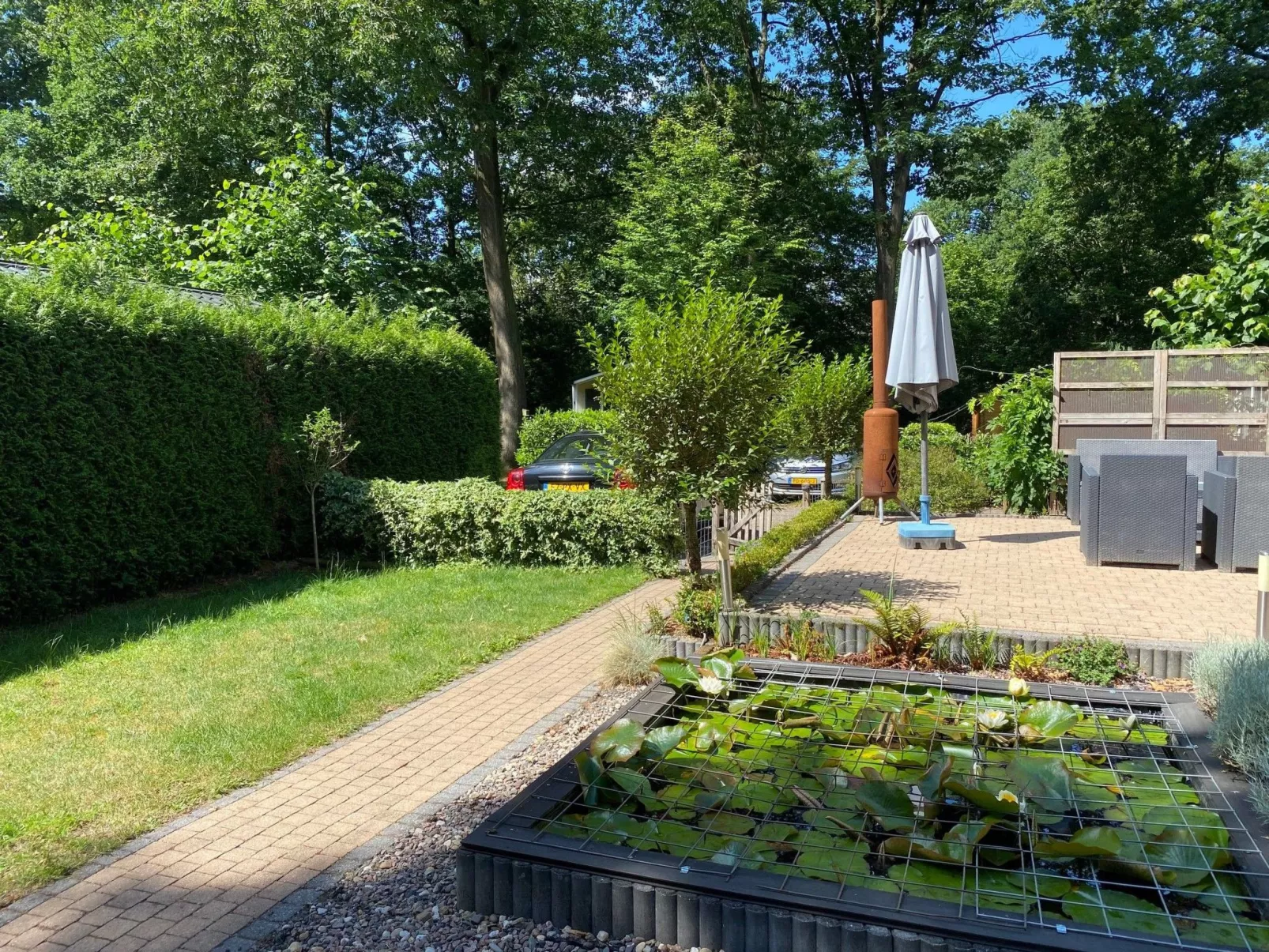 Ferien in Wageningen - Binnen