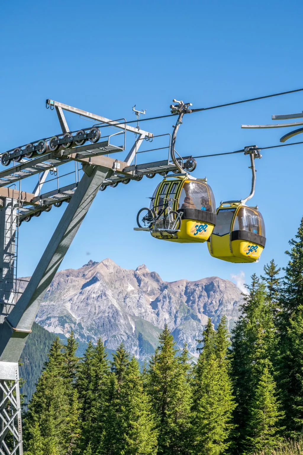 Stillvolle Luxus Wohnung in der Residenz Silvretta - Buiten