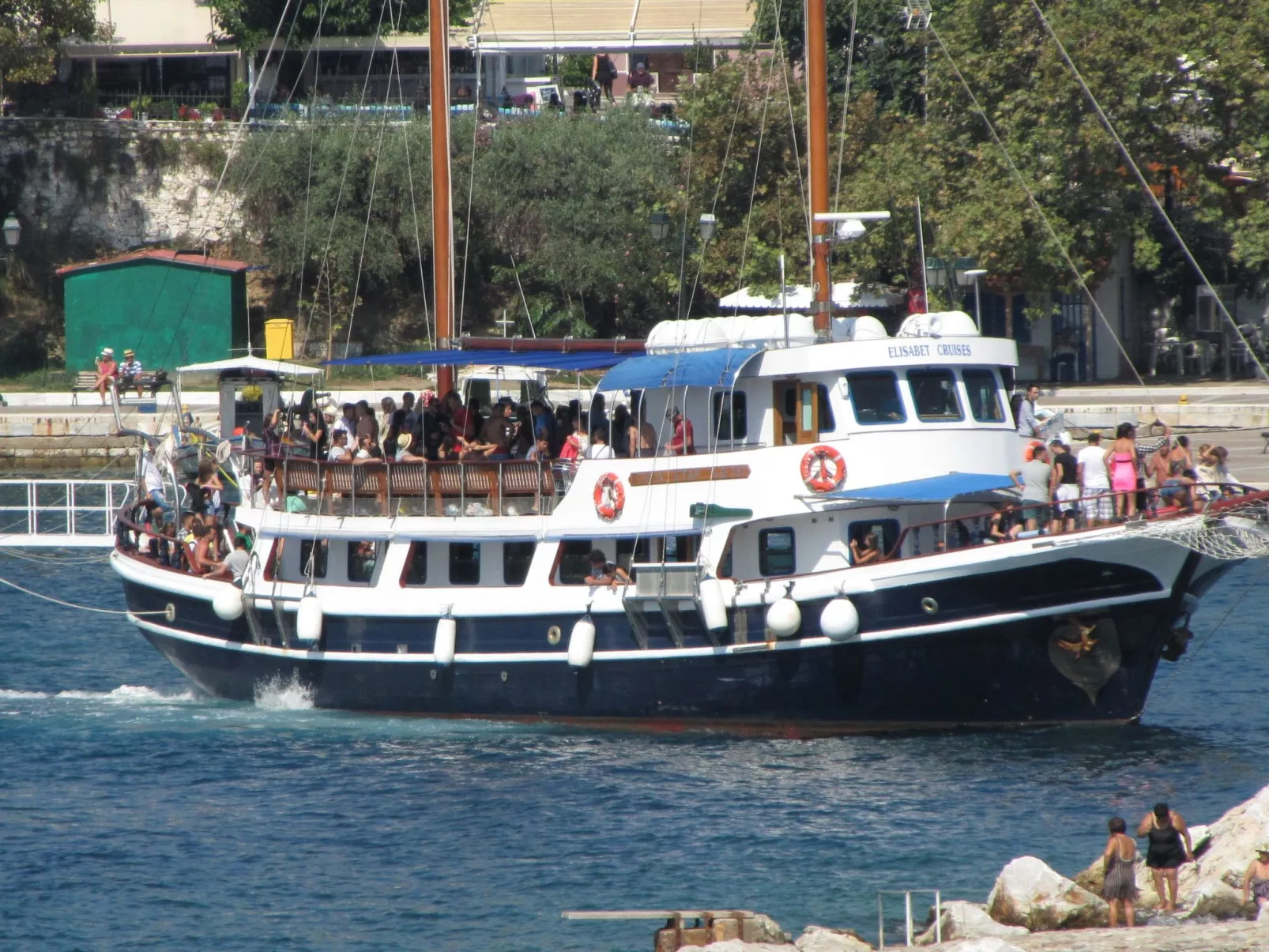 Skiathos Ferienhaus - Binnen
