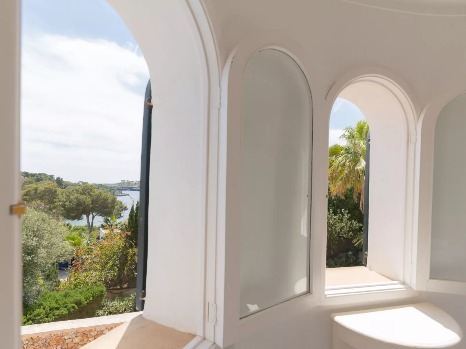 Cristina Ferienhaus in Cala D'or mit Privatpool und Meerblick - Buiten