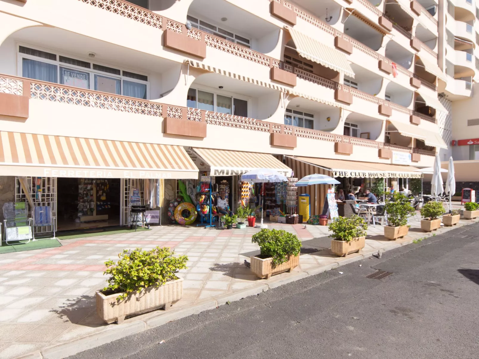 Appartement in Palm-Mar und Meerblick - Image-tags.info